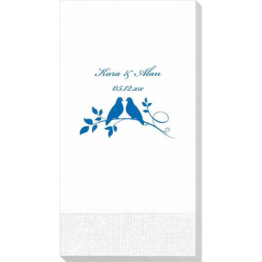 Birds on a Branch Guest Towels